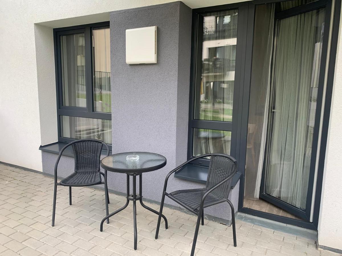 Near Ozas Studio Apartment Vilnius Exterior photo